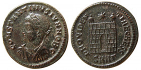 ROMAN EMPIRE. Constantine II. As Caesar, 317-337. Æ follis.