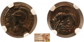ROMAN EMPIRE. Constantinian,  AE3/4 (BI Nummus). NGC-MS.