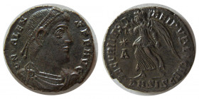 ROMAN EMPIRE. Valens. 364-378 AD. Æ 17. Siscia mint.