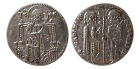 ITALY, Venice. Giovanni Soranzo. 1312-1328. AR Grosso.