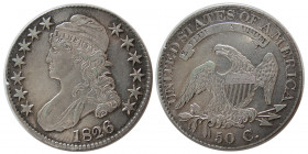 UNITED STATES. 1826 Capped Bust. Liberty Half Dollar.