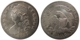 UNITED STATES. 1832 Capped Bust. Liberty Half Dollar.