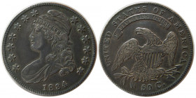 UNITED STATES. 1834 Capped Bust. Liberty Half Dollar.