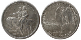 UNITED STATES. 1925. Liberty Half Dollar. Stone Mountain.