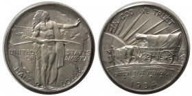 UNITED STATES. 1934. Oregon Trail Memorial. Half Dollar.