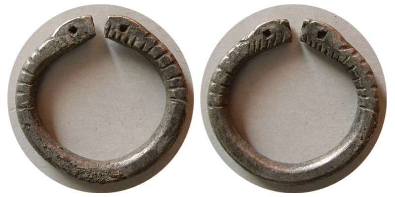 ACHAMENIED EMPIRE. Circa 550-350 BC. Silver Ring (6.24 gm; 26 mm). Ring size 9. ...