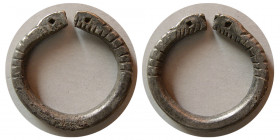 ACHAMENIED EMPIRE. Circa 550-350 BC. Silver Ring.