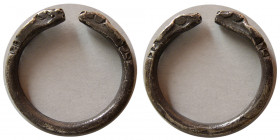 ACHAMENIED EMPIRE. Circa 550-350 BC. Silver Ring.
