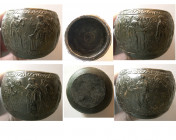 GREEK HELLINISTIC, Ca. 4th. Century BC. Terracotta Bowl.