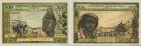 Country : FRENCH WEST AFRICA (1895-1958) 
Face Value : 500 Francs  
Date : 23 octobre 1956 
Period/Province/Bank : Institut d'émission de l'A.O.F. et ...