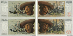 Country : GERMAN FEDERAL REPUBLIC 
Face Value : 50 Deutsche Mark Lot 
Date : 09 décembre 1948 
Period/Province/Bank : Bank Deutscher Länder 
Catalogue...