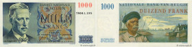 Country : BELGIUM 
Face Value : 1000 Francs  
Date : 12 mai 1958 
Period/Province/Bank : Banque Nationale de Belgique 
Catalogue reference : P.131 
Al...