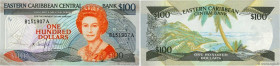 Country : CARIBBEAN  
Face Value : 100 Dollars  
Date : (1988-1993) 
Period/Province/Bank : Eastern Caribbean Central Bank 
Department : Antigua 
Cata...