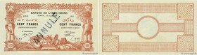 Country : DJIBOUTI 
Face Value : 100 Francs Spécimen 
Date : 2 janvier 1920 
Period/Province/Bank : Banque de l'Indochine 
Catalogue reference : P.5s ...