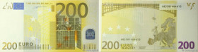 Country : EUROPA 
Face Value : 200 Euros Fauté 
Date : 2002 
Period/Province/Bank : BCE 
Department : Espagne 
Catalogue reference : P.6v 
Additional ...