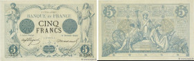 Country : FRANCE 
Face Value : 5 Francs NOIR  
Date : 13 novembre 1873 
Period/Province/Bank : Banque de France, XXe siècle 
Catalogue reference : F.0...
