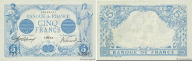 Country : FRANCE 
Face Value : 5 Francs BLEU  
Date : 03 avril 1914 
Period/Province/Bank : Banque de France, XXe siècle 
Catalogue reference : F.02.2...