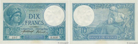 Country : FRANCE 
Face Value : 10 Francs MINERVE  
Date : 01 mai1917 
Period/Province/Bank : Banque de France, XXe siècle 
Catalogue reference : F.06....