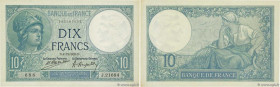 Country : FRANCE 
Face Value : 10 Francs MINERVE  
Date : 04 décembre 1925 
Period/Province/Bank : Banque de France, XXe siècle 
Catalogue reference :...