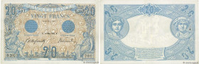Country : FRANCE 
Face Value : 20 Francs BLEU  
Date : 01 mars 1906 
Period/Province/Bank : Banque de France, XXe siècle 
Catalogue reference : F.10.0...