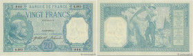 Country : FRANCE 
Face Value : 20 Francs BAYARD  
Date : 09 août 1916 
Period/Province/Bank : Banque de France, XXe siècle 
Catalogue reference : F.11...