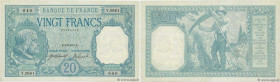 Country : FRANCE 
Face Value : 20 Francs BAYARD  
Date : 03 août 1917 
Period/Province/Bank : Banque de France, XXe siècle 
Catalogue reference : F.11...
