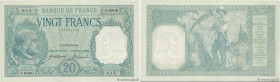 Country : FRANCE 
Face Value : 20 Francs BAYARD  
Date : 13 décembre 1918 
Period/Province/Bank : Banque de France, XXe siècle 
Catalogue reference : ...