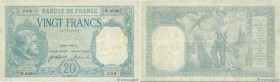 Country : FRANCE 
Face Value : 20 Francs BAYARD  
Date : 28 janvier 1919 
Period/Province/Bank : Banque de France, XXe siècle 
Catalogue reference : F...