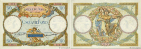 Country : FRANCE 
Face Value : 50 Francs LUC OLIVIER MERSON type modifié  
Date : 07 janvier 1932 
Period/Province/Bank : Banque de France, XXe siècle...