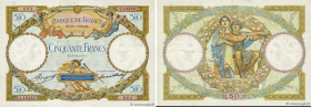 Country : FRANCE 
Face Value : 50 Francs LUC OLIVIER MERSON type modifié  
Date : 26 janvier 1933 
Period/Province/Bank : Banque de France, XXe siècle...
