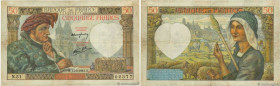 Country : FRANCE 
Face Value : 50 Francs JACQUES CŒUR  
Date : 13 mars 1941 
Period/Province/Bank : Banque de France, XXe siècle 
Catalogue reference ...