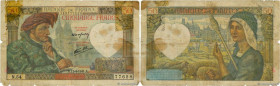 Country : FRANCE 
Face Value : 50 Francs JACQUES CŒUR  
Date : 17 avril 1941 
Period/Province/Bank : Banque de France, XXe siècle 
Catalogue reference...