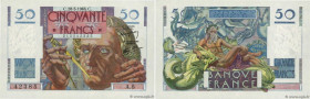Country : FRANCE 
Face Value : 50 Francs LE VERRIER  
Date : 28 mars 1946 
Period/Province/Bank : Banque de France, XXe siècle 
Catalogue reference : ...