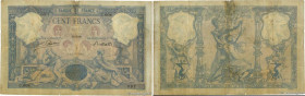 Country : FRANCE 
Face Value : 100 Francs BLEU ET ROSE  
Date : 13 septembre 1889 
Period/Province/Bank : Banque de France, XXe siècle 
Catalogue refe...