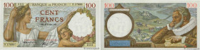 Country : FRANCE 
Face Value : 100 Francs SULLY Numéro spécial 
Date : 09 janvier 1941 
Period/Province/Bank : Banque de France, XXe siècle 
Catalogue...