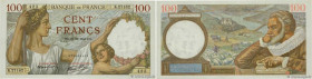 Country : FRANCE 
Face Value : 100 Francs SULLY  
Date : 18 décembre 1941 
Period/Province/Bank : Banque de France, XXe siècle 
Catalogue reference : ...