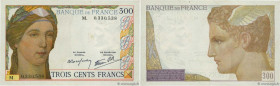 Country : FRANCE 
Face Value : 300 Francs  
Date : (06 octobre 1938) 
Period/Province/Bank : Banque de France, XXe siècle 
Catalogue reference : F.29....