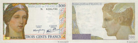 Country : FRANCE 
Face Value : 300 Francs  
Date : (09 février 1939) 
Period/Province/Bank : Banque de France, XXe siècle 
Catalogue reference : F.29....
