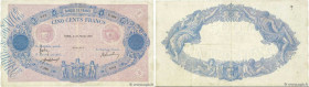Country : FRANCE 
Face Value : 500 Francs BLEU ET ROSE  
Date : 13 février 1915 
Period/Province/Bank : Banque de France, XXe siècle 
Catalogue refere...
