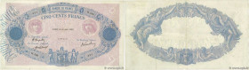 Country : FRANCE 
Face Value : 500 Francs BLEU ET ROSE  
Date : 19 juin 1920 
Period/Province/Bank : Banque de France, XXe siècle 
Catalogue reference...