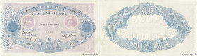 Country : FRANCE 
Face Value : 500 Francs BLEU ET ROSE modifié  
Date : 23 mars 1939 
Period/Province/Bank : Banque de France, XXe siècle 
Catalogue r...