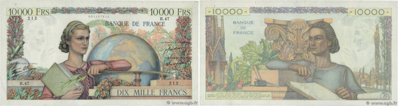 Country : FRANCE 
Face Value : 10000 Francs GÉNIE FRANÇAIS  
Date : 21 février 1...