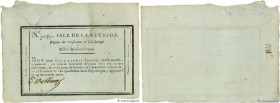 Country : REUNION ISLAND 
Face Value : 5 Livres  
Date : 08 décembre 1795 
Period/Province/Bank : Papier de Confiance et d'échange 
Catalogue referenc...