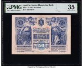 Austria Austro-Hungarian Bank 50 Kronen 2.1.1902 Pick 6 PMG Choice Very Fine 35. 

HID09801242017

© 2022 Heritage Auctions | All Rights Reserved