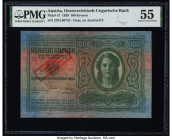 Austria Austrian-Hungarian Bank 100 Kronen 4.10.1920 Pick 47 PMG About Uncirculated 55. 

HID09801242017

© 2022 Heritage Auctions | All Rights Reserv...