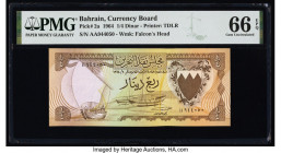 Bahrain Currency Board 1/4 Dinar 1964 Pick 2a PMG Gem Uncirculated 66 EPQ. 

HID09801242017

© 2022 Heritage Auctions | All Rights Reserved