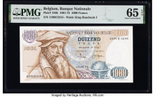Belgium Nationale Bank Van Belgie 1000 Francs 19.6.1975 Pick 136b PMG Gem Uncirculated 65 EPQ. 

HID09801242017

© 2022 Heritage Auctions | All Rights...