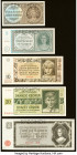 Bohemia & Moravia Group Lot of 9 Examples Crisp Uncirculated. Minor mounting remnants present on several examples.

HID09801242017

© 2022 Heritage Au...