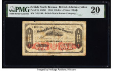 British North Borneo British North Borneo Company 1 Dollar 1.1.1936 Pick 28 PMG Very Fine 20. 

HID09801242017

© 2022 Heritage Auctions | All Rights ...