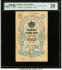 Bulgaria Bulgaria National Bank 100 Leva Srebro ND (1904) Pick 5a PMG Very Fine 25. 

HID09801242017

© 2022 Heritage Auctions | All Rights Reserved